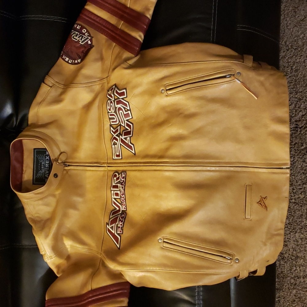 Authentic Leather Avirex Pro 750 Jacket